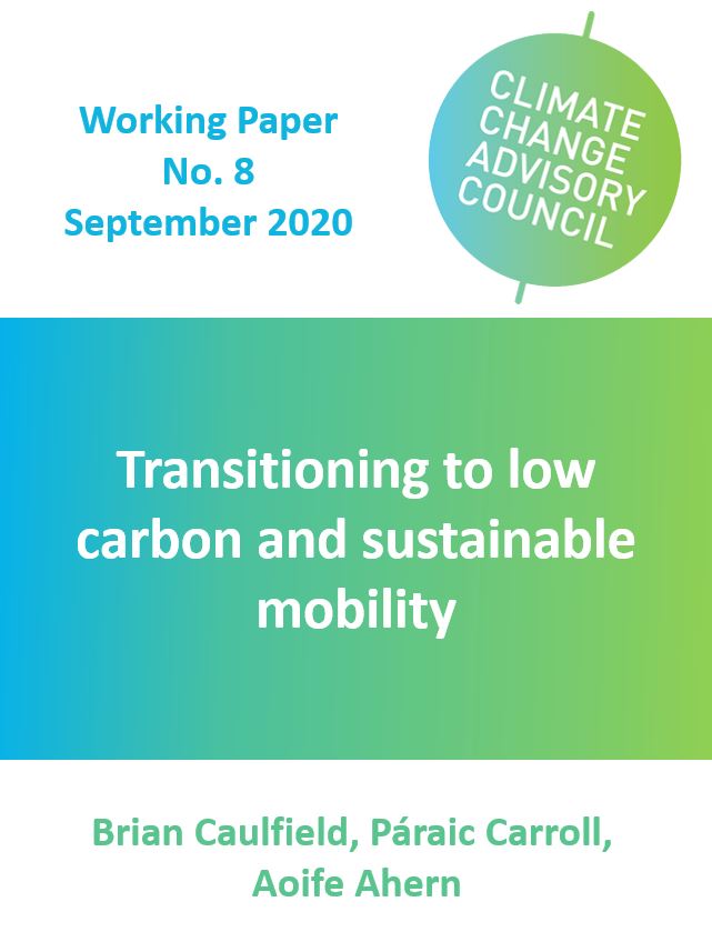 WP8 Low Carbon and Sustainable Mobility